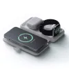 Xtorm Foldable Wireless Travel Charger 3in1 15W szary XWF31