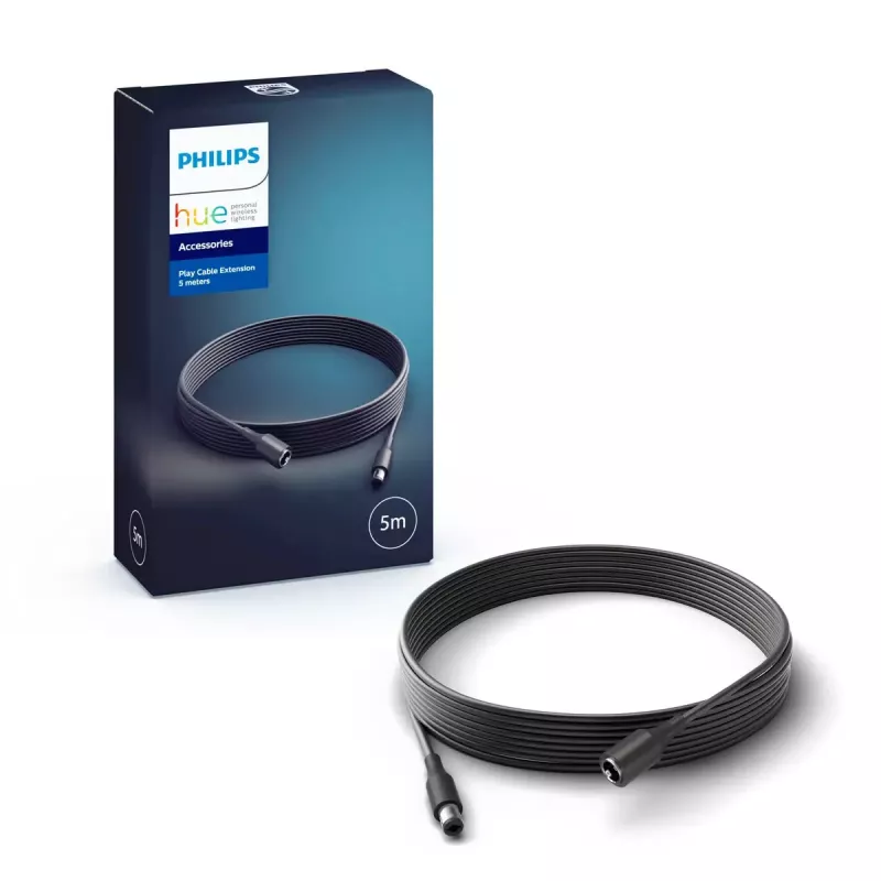 Przedłużacz Philips Hue biały and colour ambience Play — 5000 mm, 110–240V