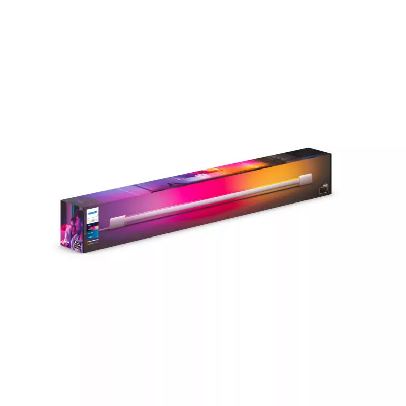 Philips Hue biały and colour ambience Play gradient light tube compact