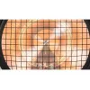 Halogenowy grzejnik elektryczny Sunred Indus Indoor Czarny, Brązowy