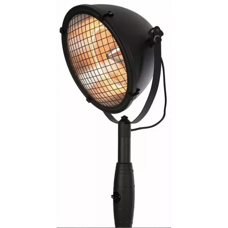 Halogenowy grzejnik elektryczny Sunred Indus Indoor Czarny, Brązowy