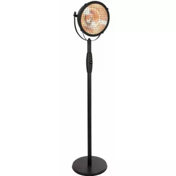 Halogenowy grzejnik elektryczny Sunred Indus Indoor Czarny, Brązowy