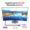 CLUB3D DisplayPort 1.4 do HDMI 2.0b HDR Kabel Męski/Męski 2m
