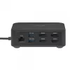 Stacja dokująca USB-C Quad DisplayLink CLUB 3D CSV-2542 — 2× DisplayPort 8K60Hz, 2× HDMI 4K60Hz, PD 100W, Ethernet 2.5G