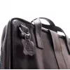 Torba na laptopa R-Go Viva, skóra licowa, z wbudowaną podstawką pod laptopa, paskiem na ramię, 15.6 cala, czarna