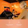 Torba na laptopa R-Go Viva, skóra licowa, z wbudowaną podstawką pod laptopa, paskiem na ramię, 15.6 cala, czarna