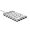 R-Go Tools Klawiatura numeryczna R-Go Numpad Break, ergonomiczna klawiatura numeryczna z oprogramowaniem break, przewodowa, biała