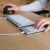 R-Go Tools Klawiatura numeryczna R-Go Numpad Break, ergonomiczna klawiatura numeryczna z oprogramowaniem break, przewodowa, biała