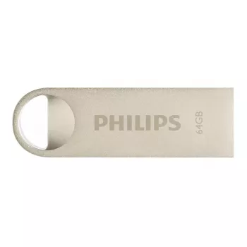 Philips Moon Edition 2.0 pamięć USB 64 GB USB Type-A srebrna