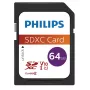 Flash Memory Philips 64GB SDXC UHS-I FM64SD55B