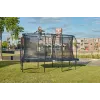 Trampolina naziemna Salta Premium Czarny Edition prostokątna