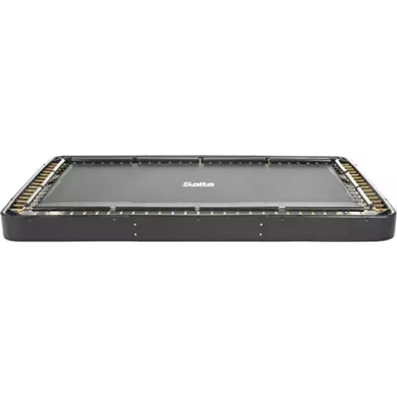 Trampolina Salta Royal Baseground Sports prostokątna 244 x 396 cm, czarna