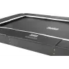Trampolina Salta Royal Baseground Sports prostokątna 244 x 396 cm, czarna