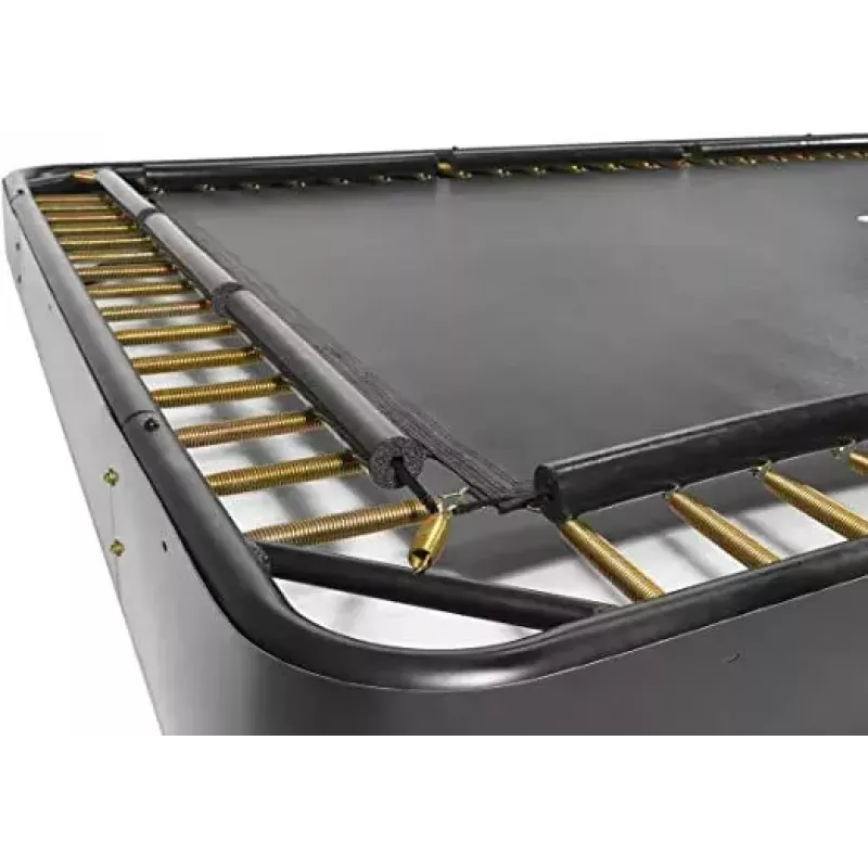 Trampolina Salta Royal Baseground Sports prostokątna 244 x 396 cm, czarna