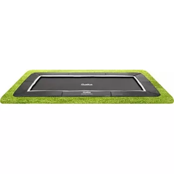 Trampolina Salta Royal Baseground Sports prostokątna 244 x 396 cm, czarna