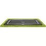 Trampolina Salta Royal Baseground Sports prostokątna 244 x 396 cm, czarna