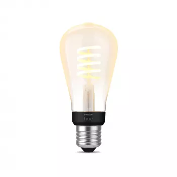 Philips ST64 – inteligentna żarówka E27, Smart bulb, Bluetooth/Zigbee, LED, E27, ST64, ciepła biel, chłodna biel