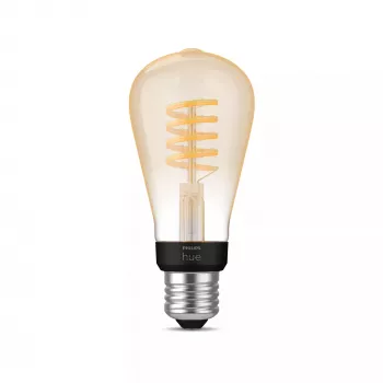 Philips ST64 – inteligentna żarówka E27, Smart bulb, Bluetooth/Zigbee, LED, E27, ST64, ciepła biel, chłodna biel