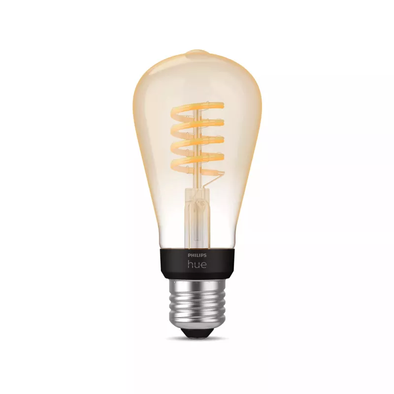 Philips ST64 – inteligentna żarówka E27, Smart bulb, Bluetooth/Zigbee, LED, E27, ST64, ciepła biel, chłodna biel