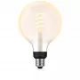 Inteligentna żarówka Philips G125 E27 Filament Globe, 7W, Bluetooth/Zigbee, 125×192mm
