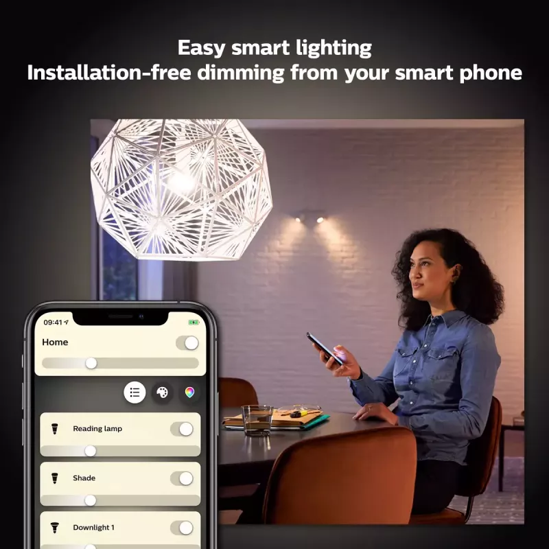 Philips Hue biały A60 – inteligentna żarówka E27 – 800 (2 szt.)