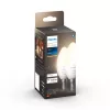 Inteligentna żarówka Philips Hue biały Candle E14 Bluetooth Zigbee 2 szt.