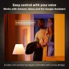 Inteligentna żarówka Philips Hue biały Candle E14, Bluetooth, 6 kWh/1000h, AC, biała, wymiary 72×55×174 mm