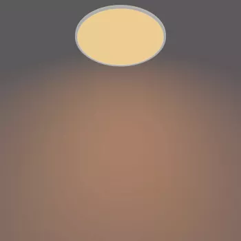 Lampa sufitowa Philips Functional Super cienki 36 W LED biała okrągła