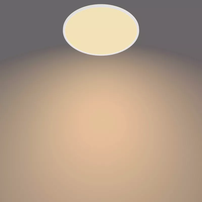 Lampa sufitowa Philips Functional Super cienki 36 W LED biała okrągła