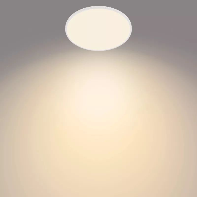 Lampa sufitowa Philips Functional Super cienki 36 W LED biała okrągła
