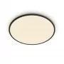 Lampa sufitowa Philips Functional Super cienki 36 W LED czarna okrągła