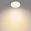 Lampa sufitowa Philips Functional Super cienki 36 W LED czarna okrągła