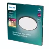 Lampa sufitowa Philips Functional Super cienki 36 W LED czarna okrągła