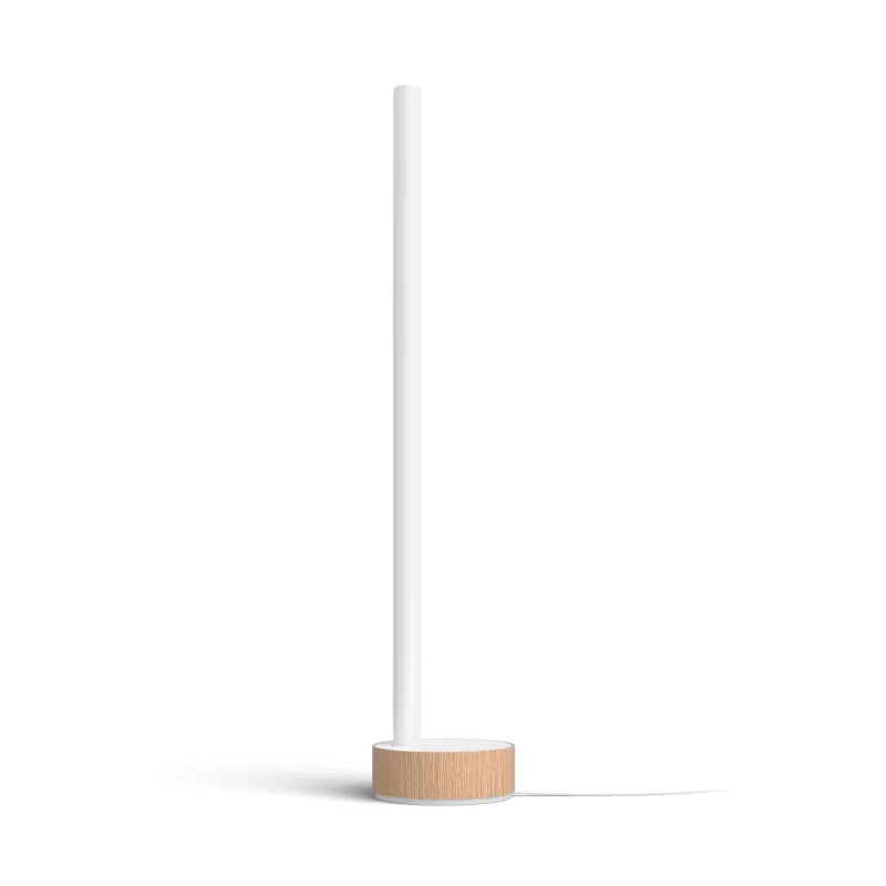 Philips Hue biały and colour ambience Signe lampa stołowa gradient