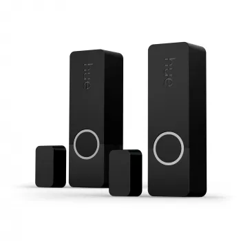 Philips Secure czujnik kontaktowy, Bezprzewodowa, ZigBee, Czarny, Drzwi/Okno, Taśma klejąca/Śruba, III