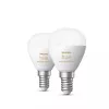 Philips Hue biały ambience Lustre – inteligentna żarówka E14 – (2 szt.)