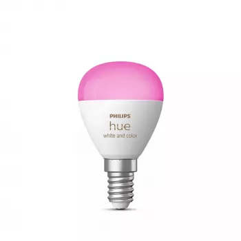 Inteligentna żarówka Philips Hue biały and colour ambience Lustre E14 Bluetooth Zigbee