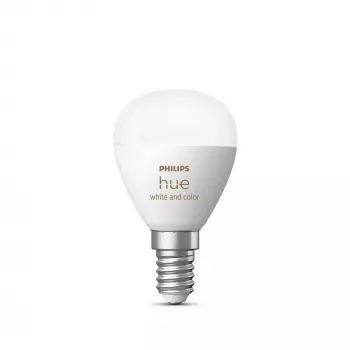 Inteligentna żarówka Philips Hue biały and colour ambience Lustre E14 Bluetooth Zigbee