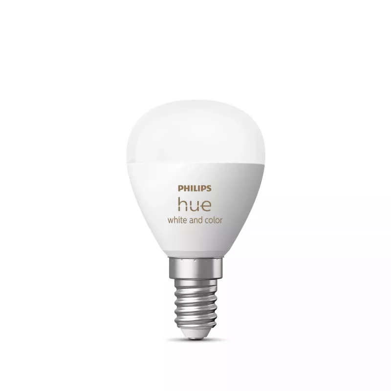 Inteligentna żarówka Philips Hue biały and colour ambience Lustre E14 Bluetooth Zigbee