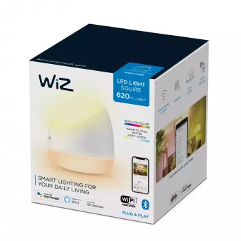 WiZ inteligentne oświetlenie Inteligentna lampa stołowa Wi-Fi/Bluetooth 9 W