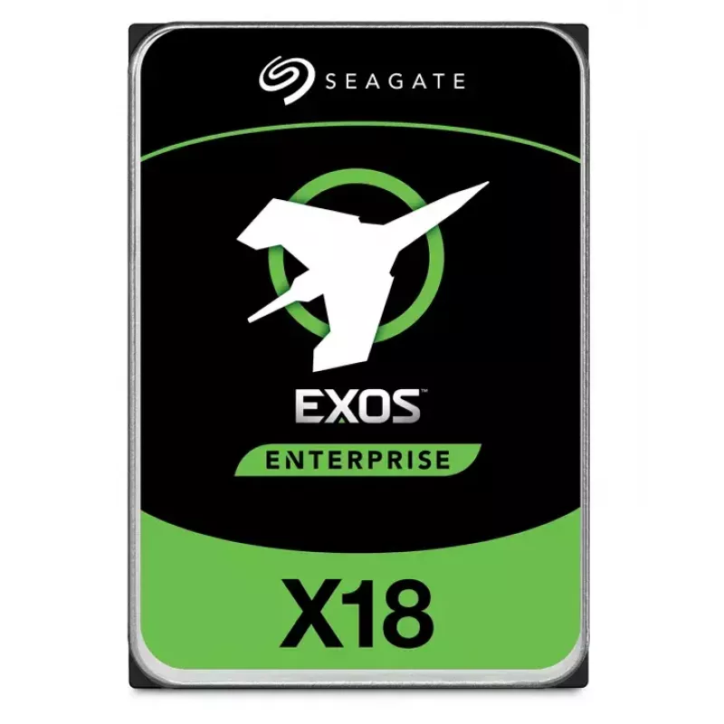 Dysk twardy wewnętrzny Seagate Exos X18 16 TB 7200 RPM 256 MB 3,5 cala SAS