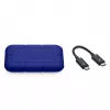 LaCie Rugged SSD Pro5, 2 TB, niebieski, STNA2000400