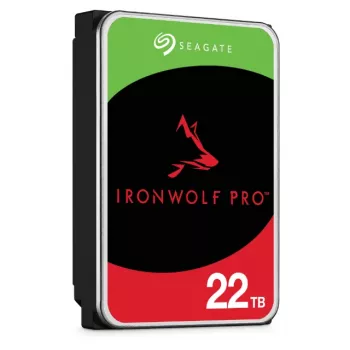 Seagate IronWolf Pro ST22000NT001 wewnętrzny dysk twardy 22 TB 7200 RPM 512 MB 3.5 cala Serial ATA III
