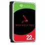 Seagate IronWolf Pro ST22000NT001 wewnętrzny dysk twardy 22 TB 7200 RPM 512 MB 3.5 cala Serial ATA III