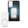Bezprzewodowy dzwonek do drzwi wewnętrzny Philips Hue Secure — biały, plastik, IP20, 90 g