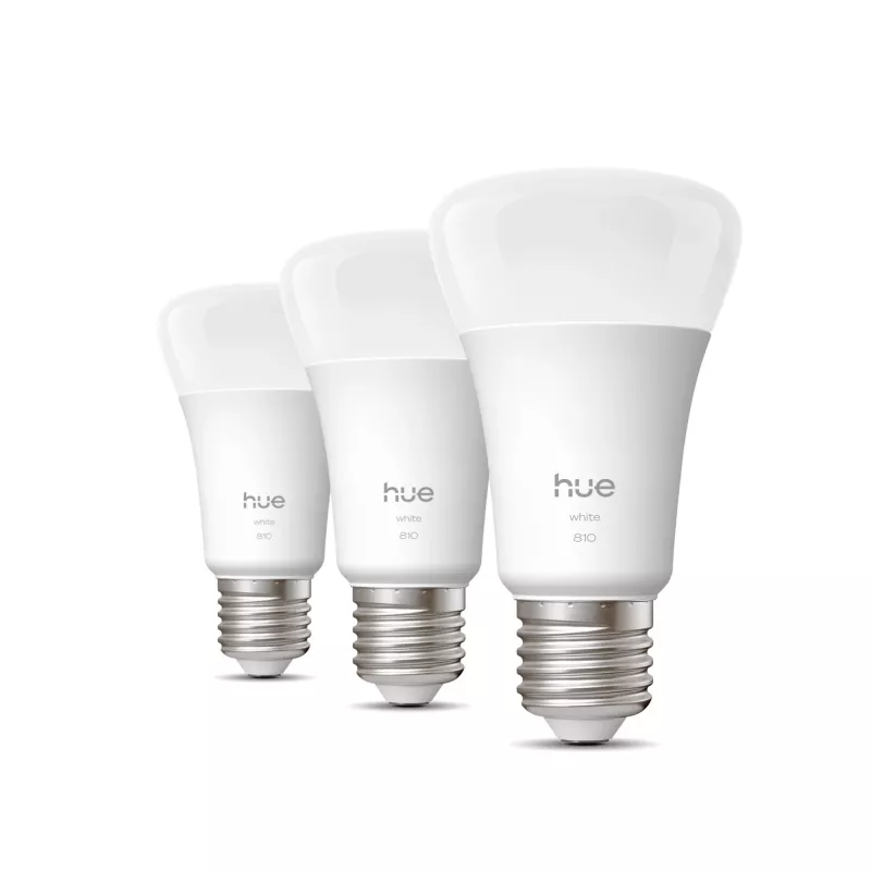 Philips A60 – żarówka inteligentna E27 – 810, Bluetooth/Zigbee, LED, E27, A19, ciepła biel, 2700 K