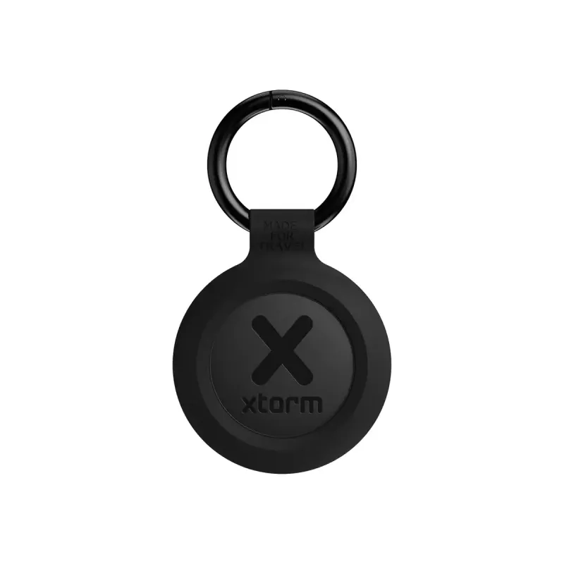 Inteligentny lokalizator do kluczy Xtorm XTAG2GA11 — uniwersalny lokalizator GPS, bateria CR2032, 3V, czarny, zestaw 3 szt.