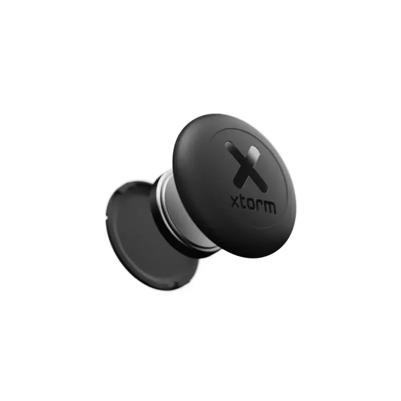 Inteligentny lokalizator do kluczy Xtorm XTAG2GA11 — uniwersalny lokalizator GPS, bateria CR2032, 3V, czarny, zestaw 3 szt.
