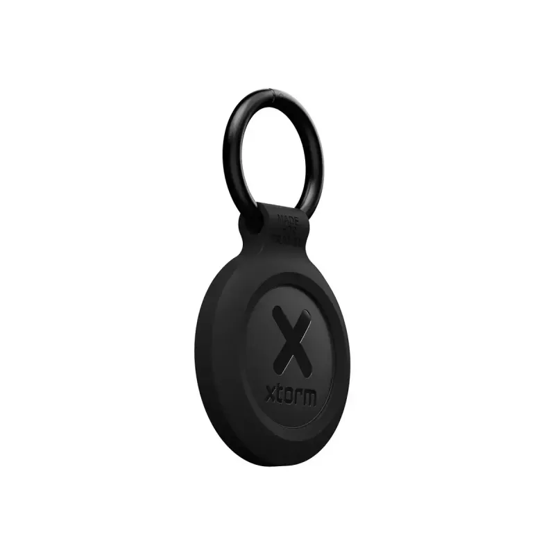 Inteligentny lokalizator do kluczy Xtorm XTAG2GA11 — uniwersalny lokalizator GPS, bateria CR2032, 3V, czarny, zestaw 3 szt.