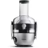 Wyciskarka do soku Philips Avance Collection HR1922/21 — 1200 W, metaliczna, dzbanek SAN, 2 prędkości, rura podająca 8 cm